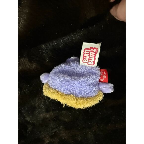 Bum Bumz Melissa the Blueberry Muffin 4” stuffed animal plush - Picture 3 of 5